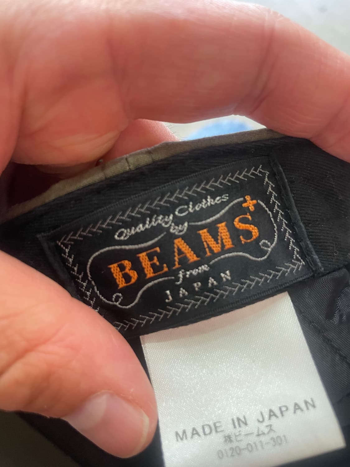 빔즈 그레이 캡 상품이미지8