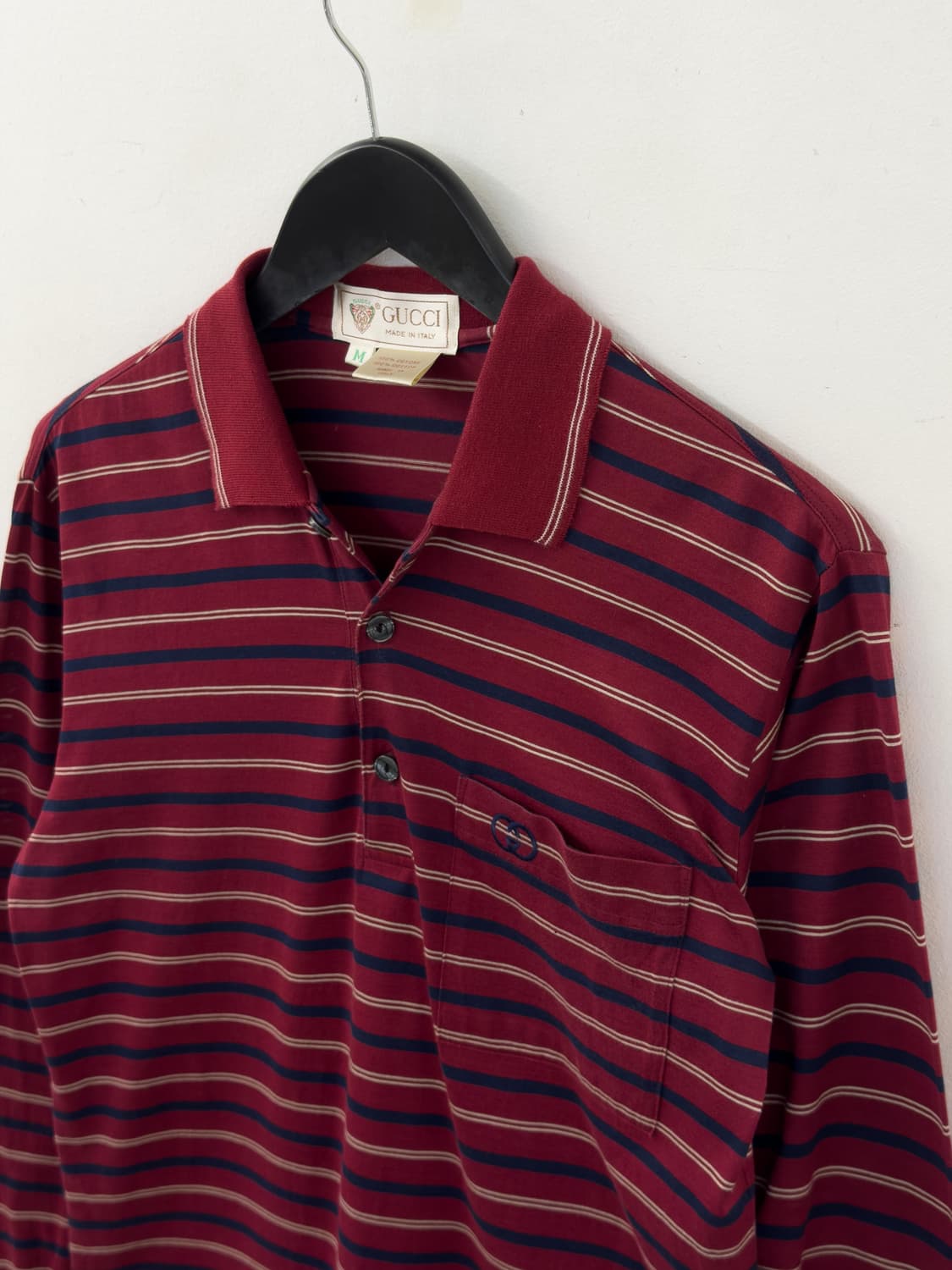 구찌 스트라이프 셔츠 상품이미지2