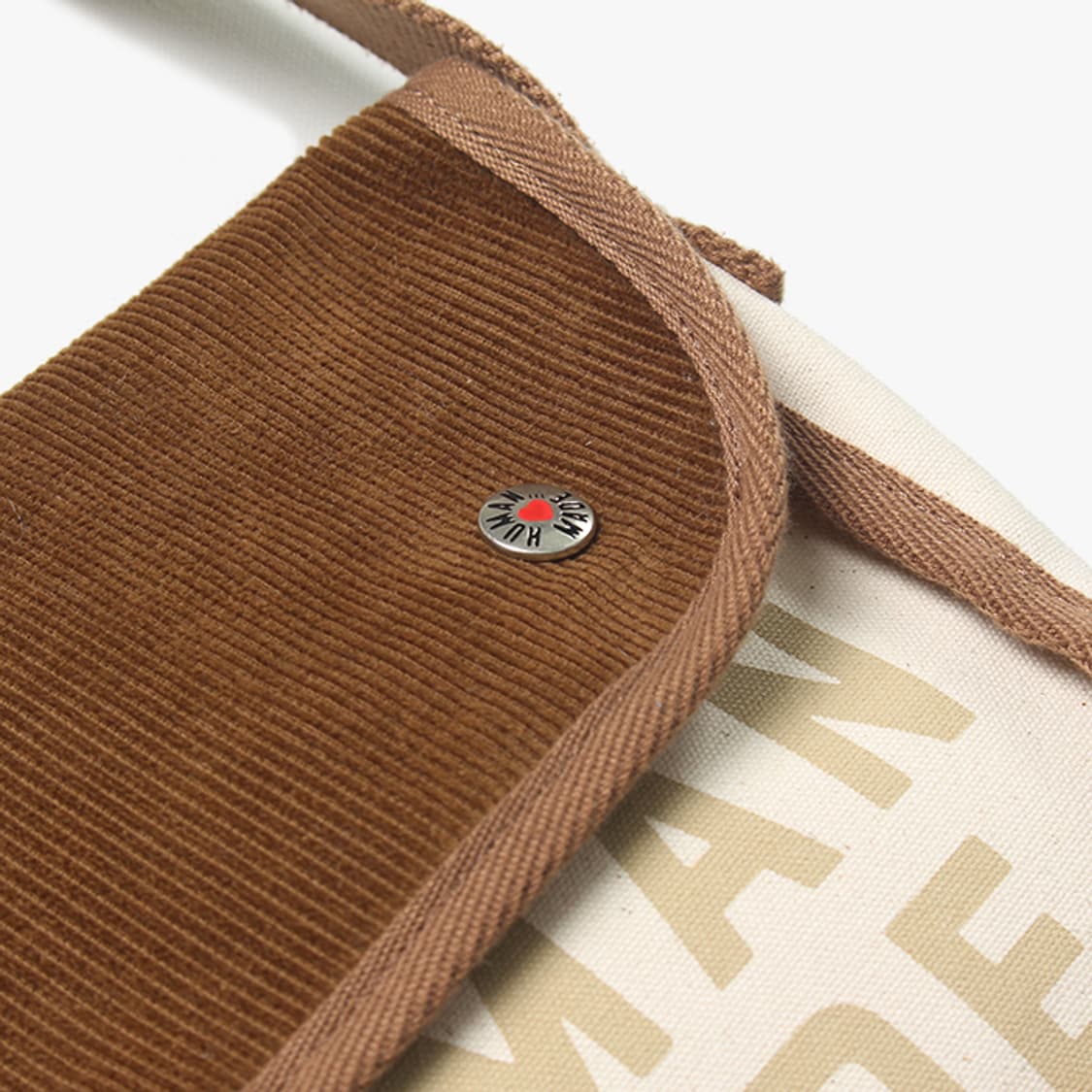  HUMAN MADE "Brown Shoulder Bag" 상품이미지3