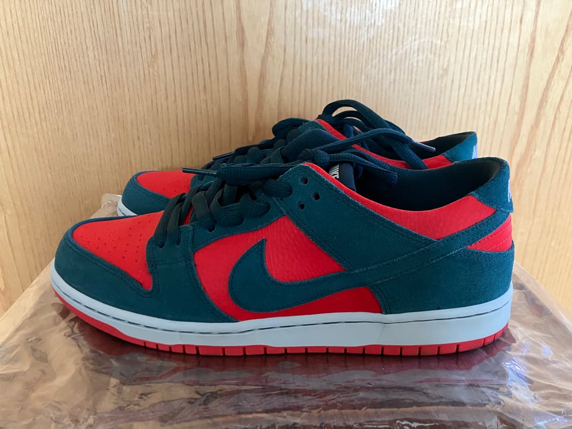 285 나이키 SB 줌 덩크 로우 프로 리버스 샤크 상어 죠스 퍽트 상품이미지4