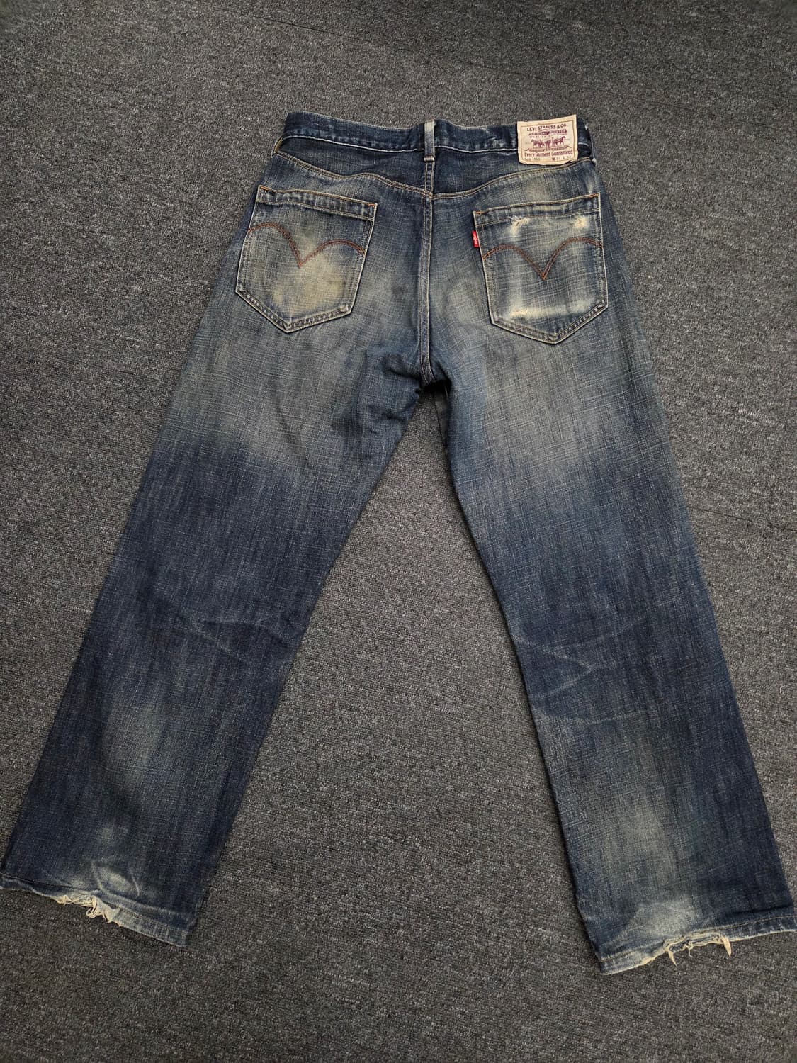 00's 재팬 리바이스 553 데님 팬츠 상품이미지5