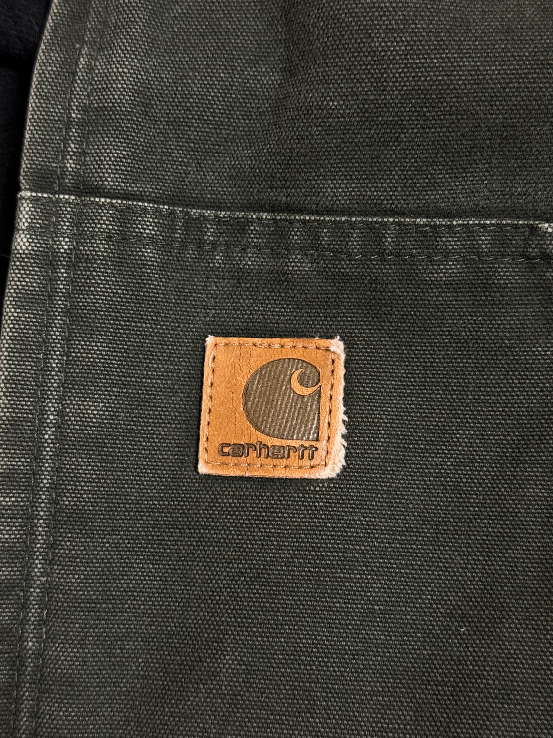 [XL]칼하트 덕 액티브 자켓 J130 MOS 모스그린 상품이미지5