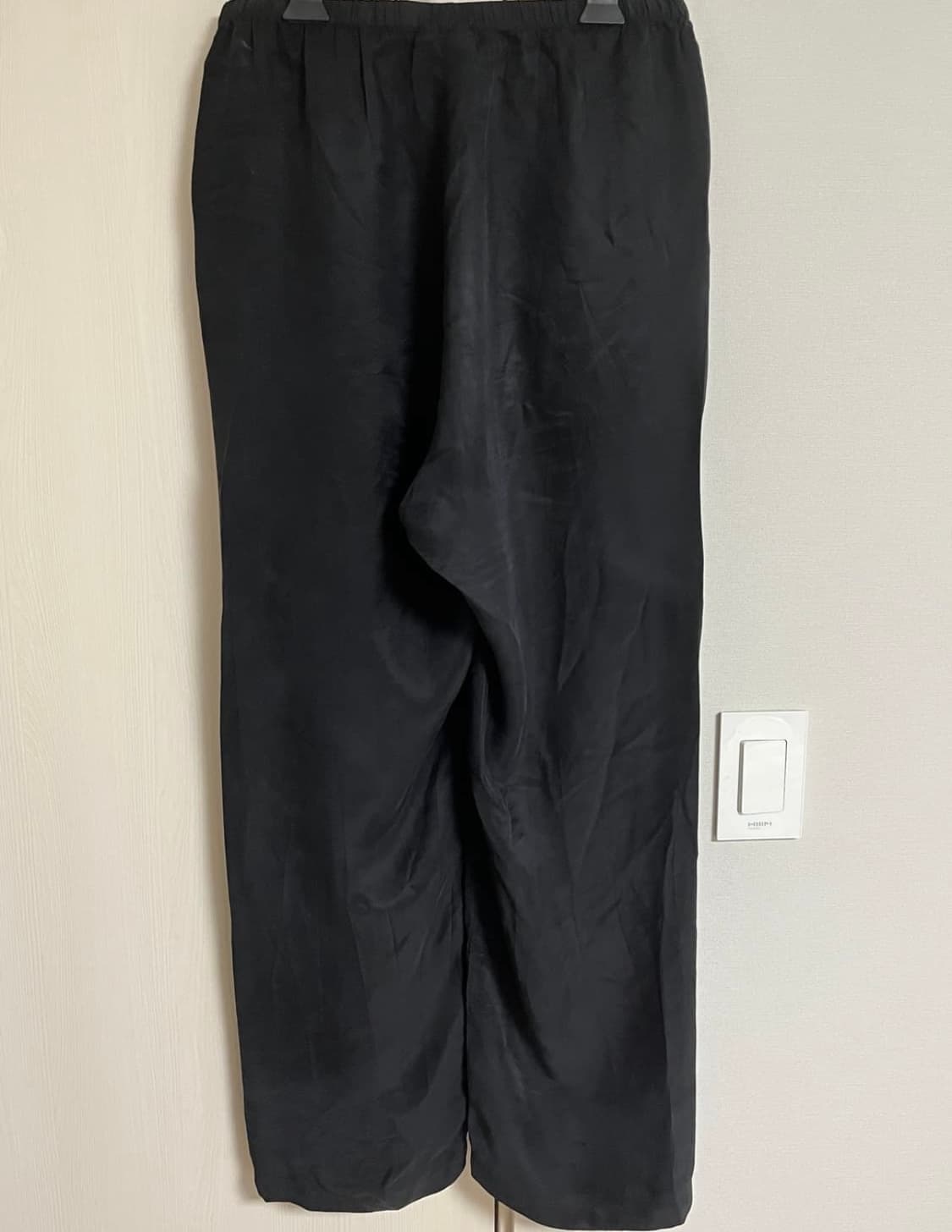 머듈 렘블 큐프라 팬츠 3사이즈 블랙 상품이미지5