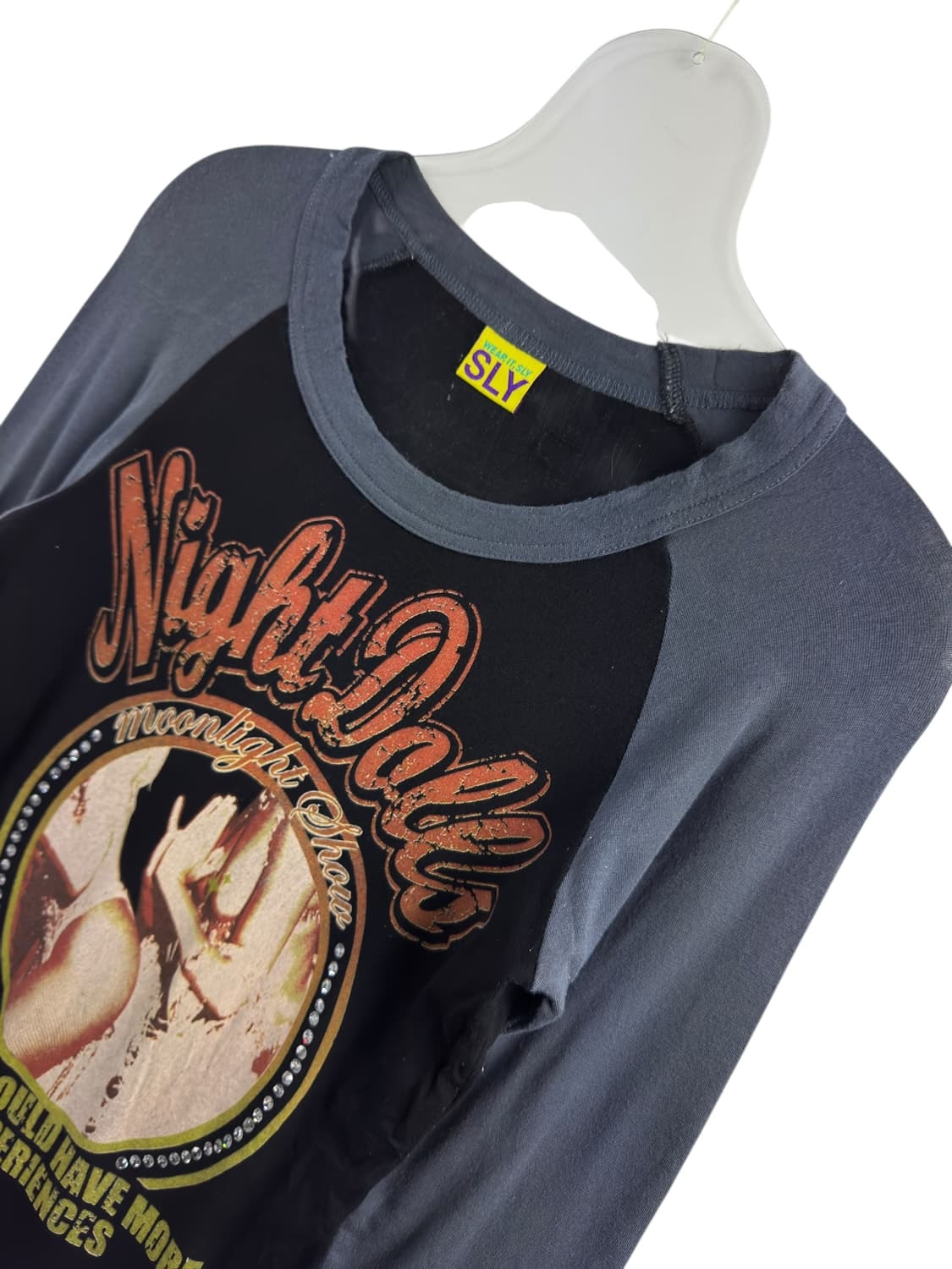 JPN Y2K 나그랑 딱붙 슬리브1479 상품이미지3