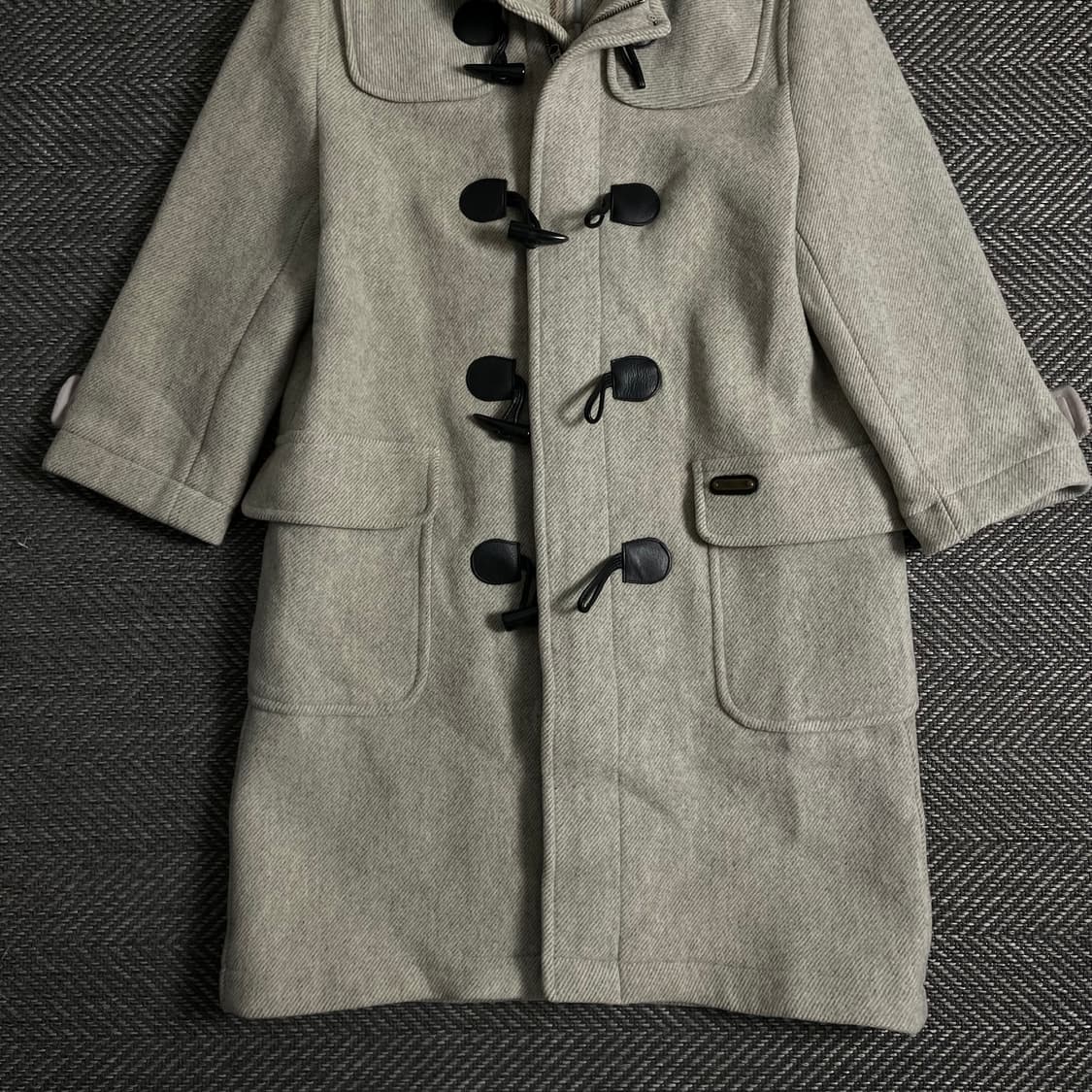 Inthecrew 모직 더플 롱 코트 자켓y 3680 상품이미지3
