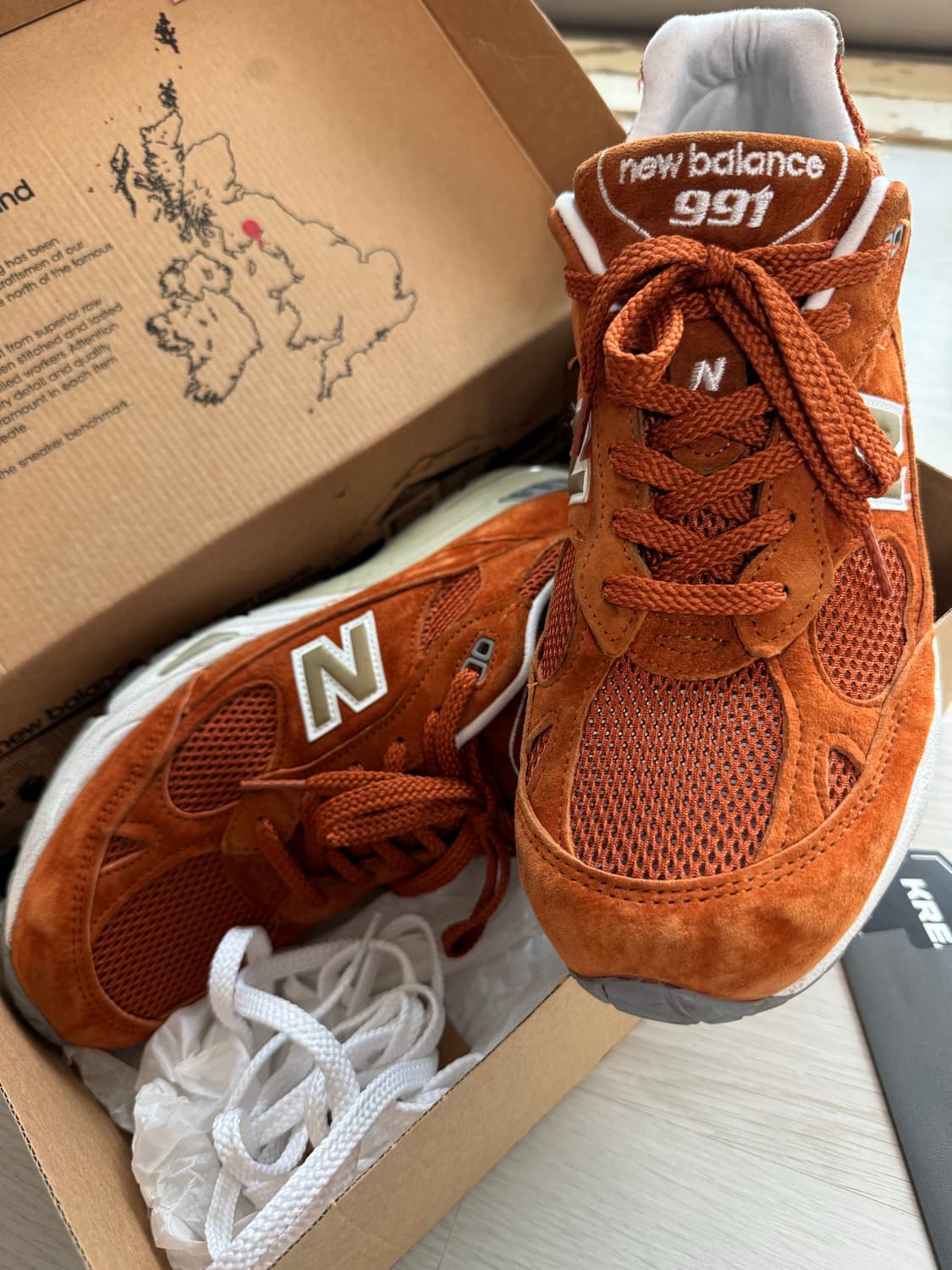 뉴발란스 991 이스턴 시피시즈 280 (나나미카) 상품이미지1