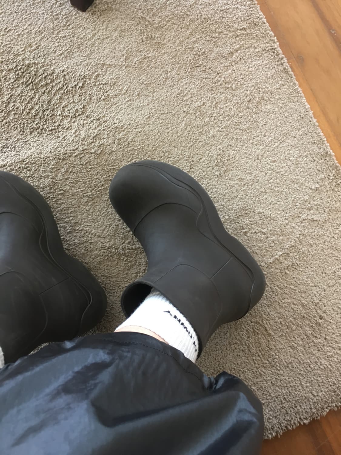 보테가베네타 폰단테 레인부츠 상품이미지4