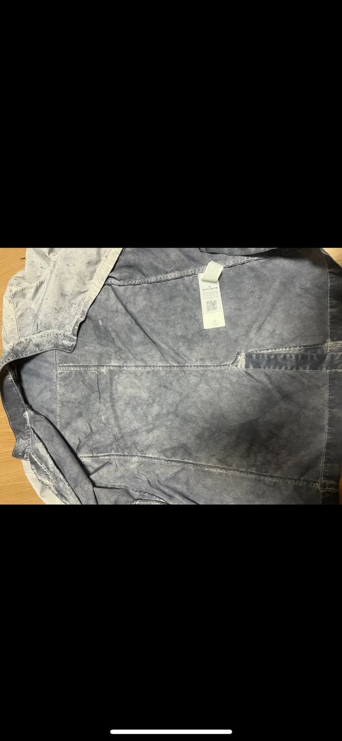 스톤아일랜드 쉐도우 프로젝트 워싱 윈드브레이커 상품이미지3