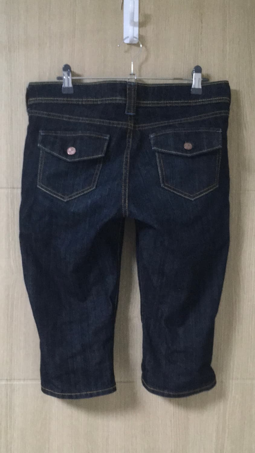 Raw Denim Capri pants 상품이미지3