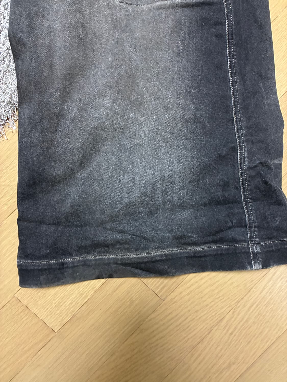 릭오웬스 다크쉐도우 점보 카고 팬츠 s  상품이미지2