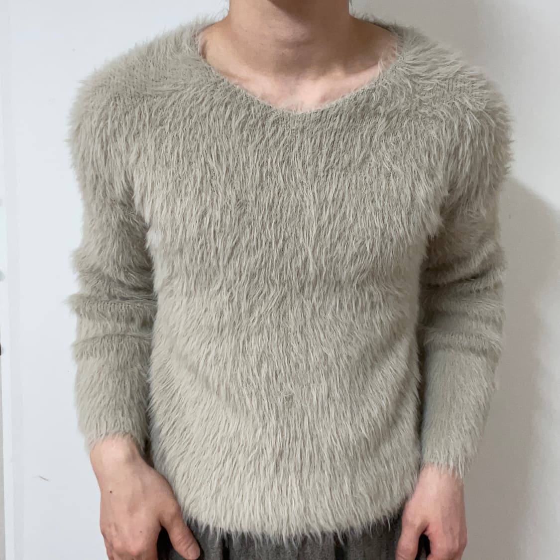 NATURAL VINTAGE GOA FUR SLEEVE  상품이미지3