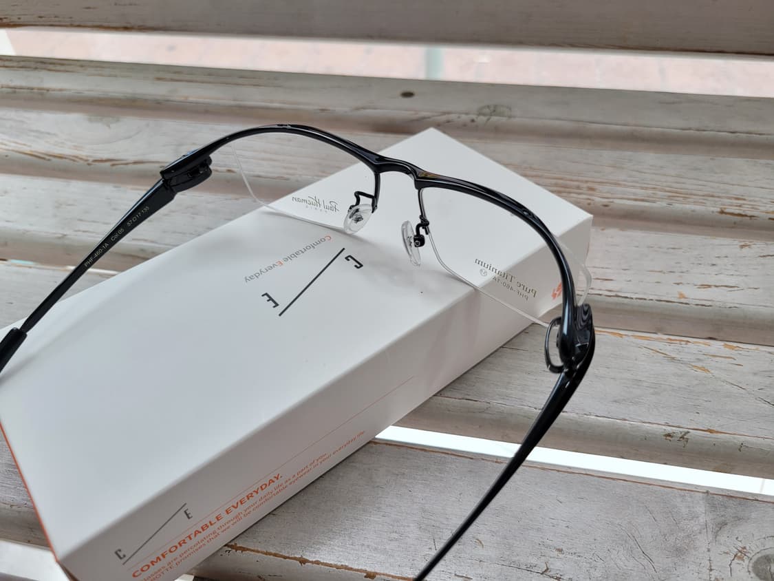 폴휴먼 퓨어티타늄 안경 PHF-460-1A 상품이미지7