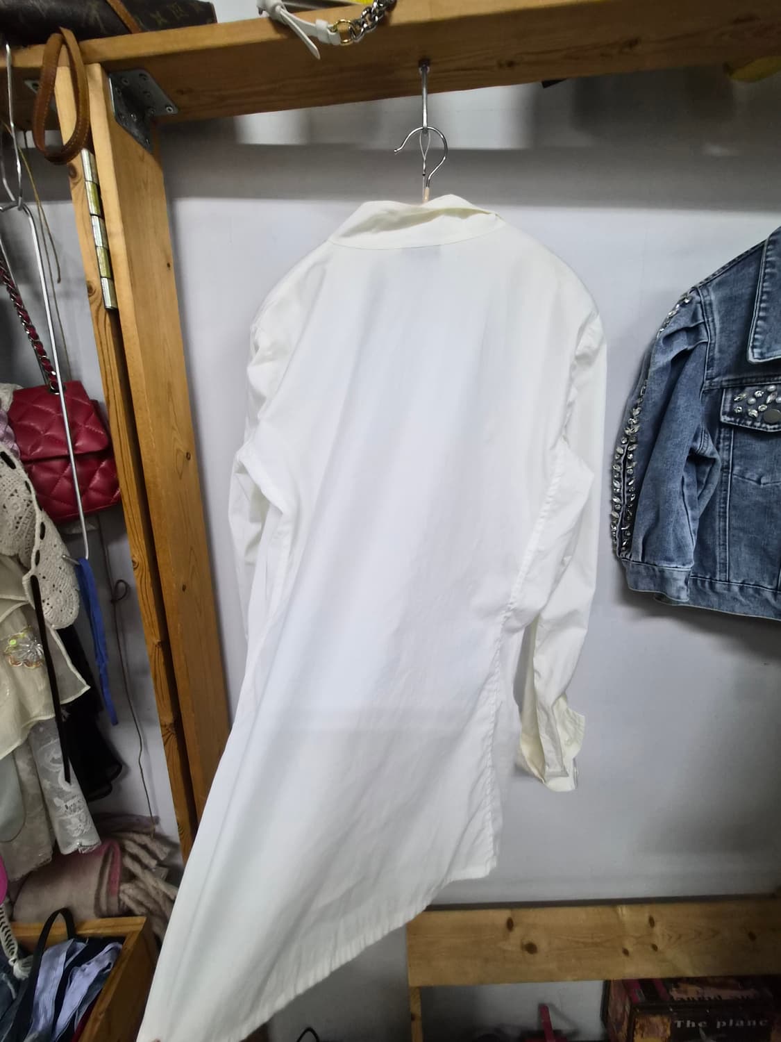 DKNY 셔츠 블라우스. 폴로랄프로렌 데님스커트 상품이미지6