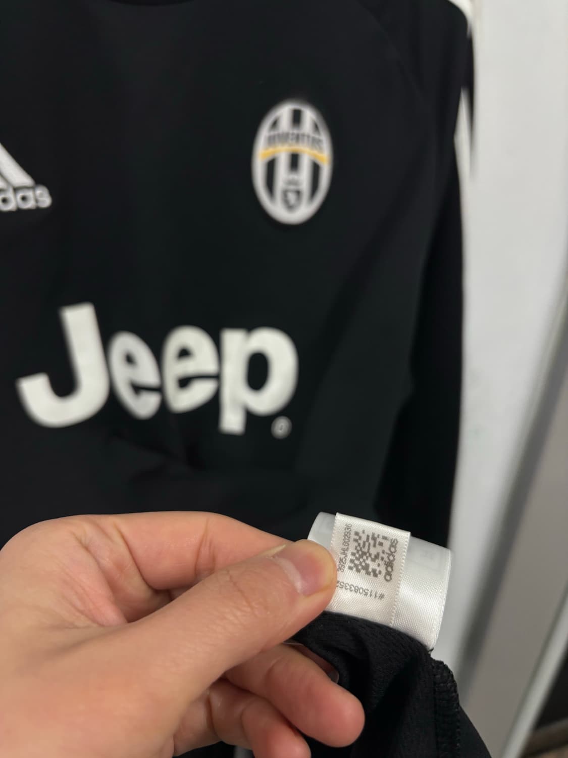 아디다스 유벤투스 긴팔 유니폼  상품이미지8