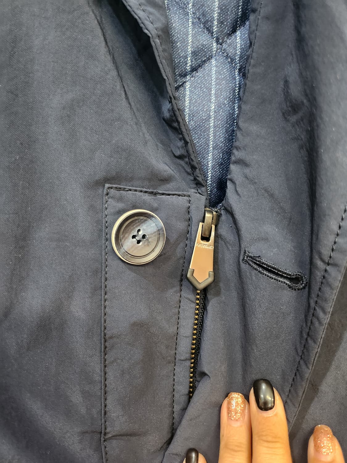 694) 프랑코페라 남성 경량 코트 상품이미지5