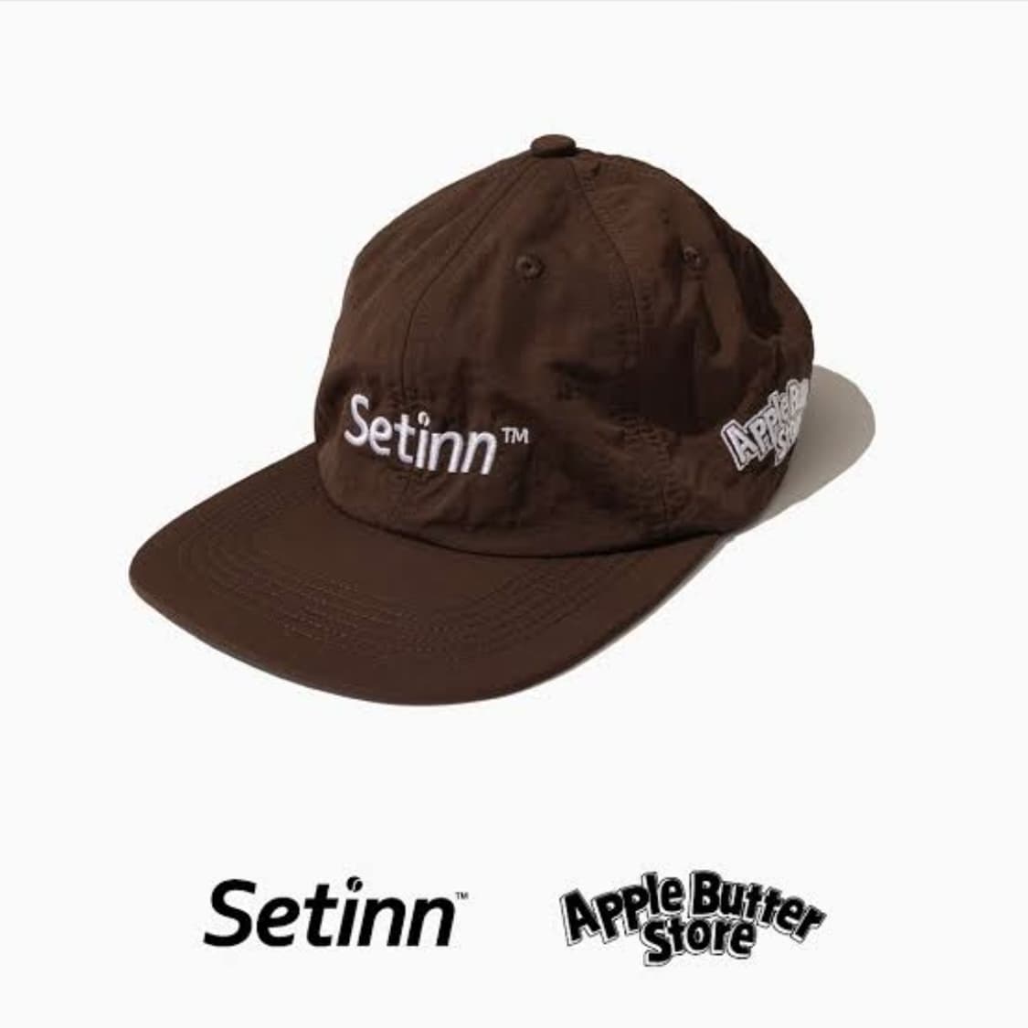 세틴 setinn x apple butter store ABS 6패널 캡 상품이미지2