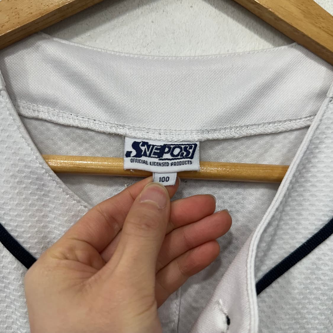 두산베어스 민병헌 유니폼 상품이미지3