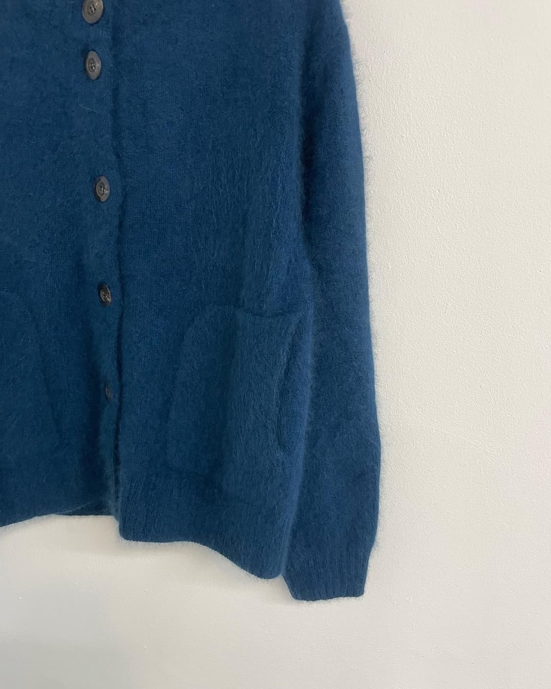 앙고라 니트가디건 상품이미지5