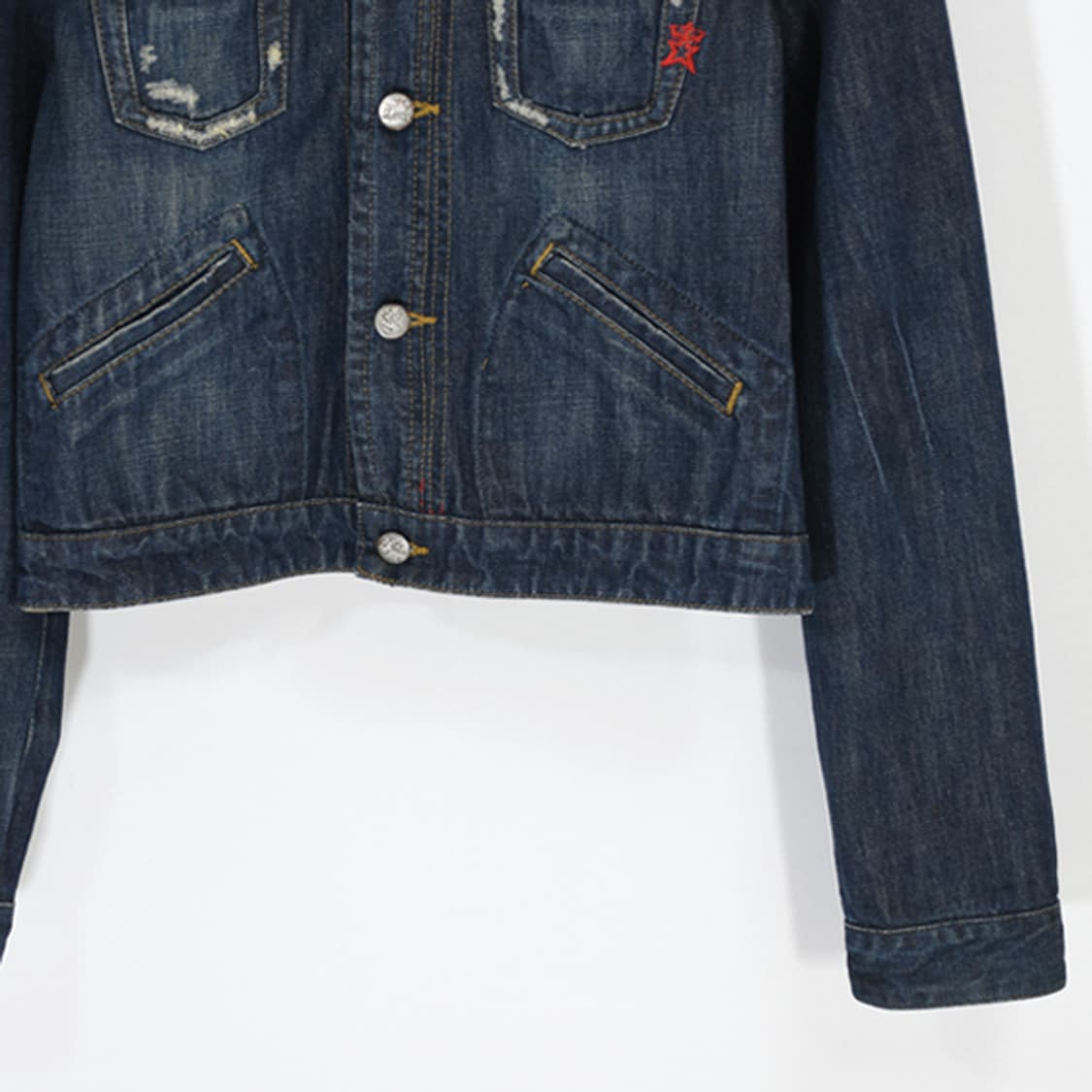 Biscote Jeans 데님자켓 상품이미지4