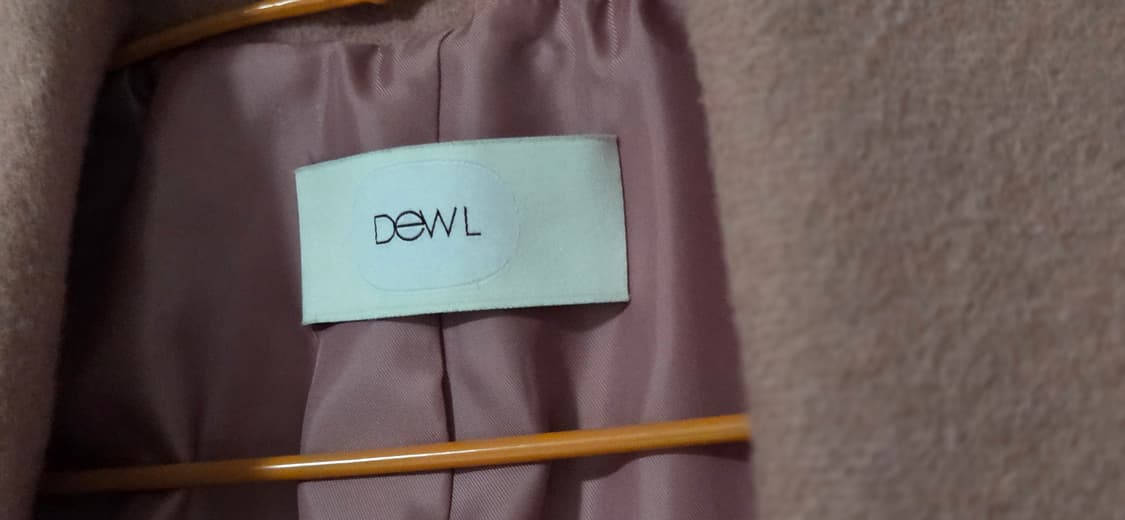 듀엘 캐시미어코트 55사이즈 택포 상품이미지5