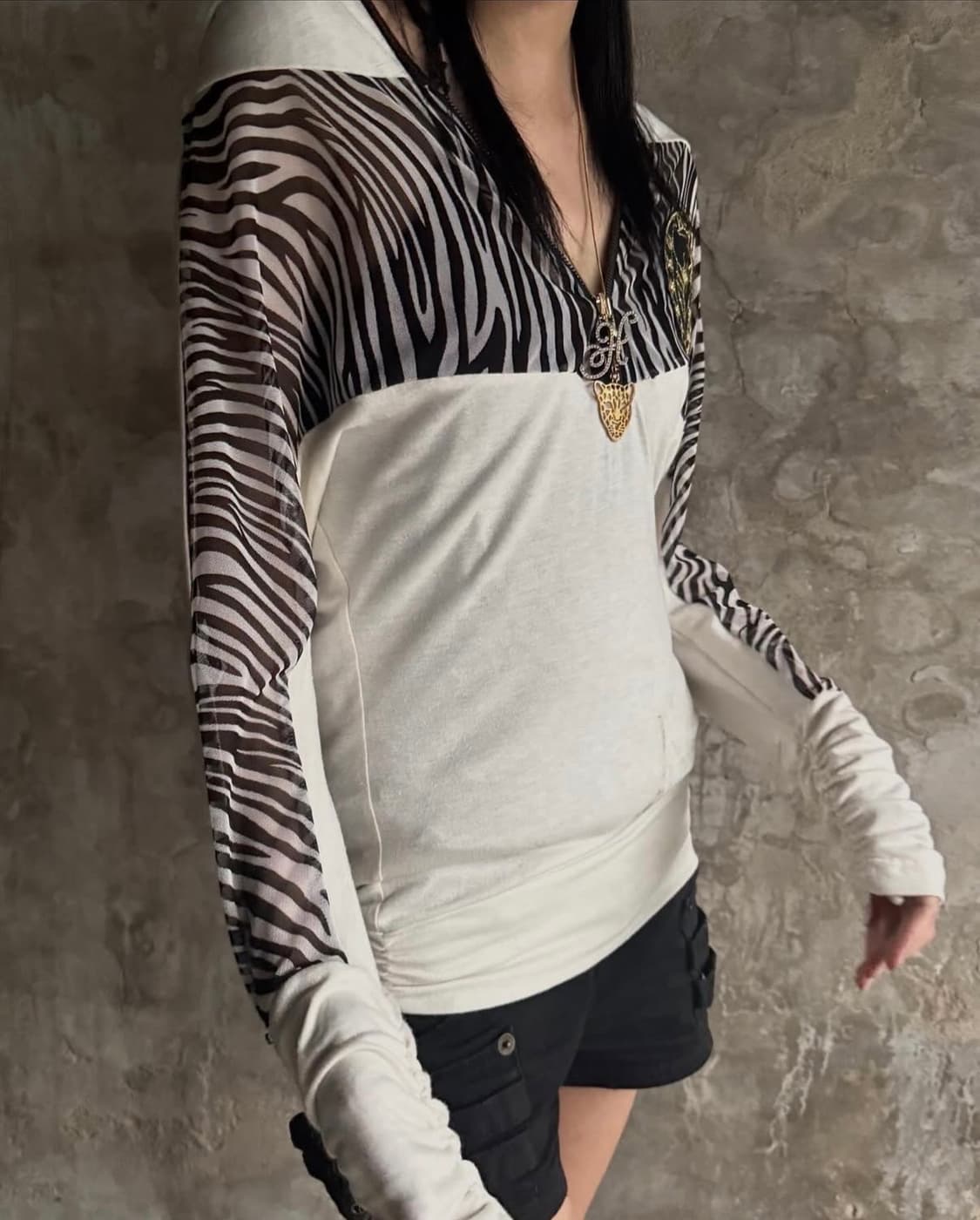 d.i.a Zibra Detail Zipup 상품이미지4