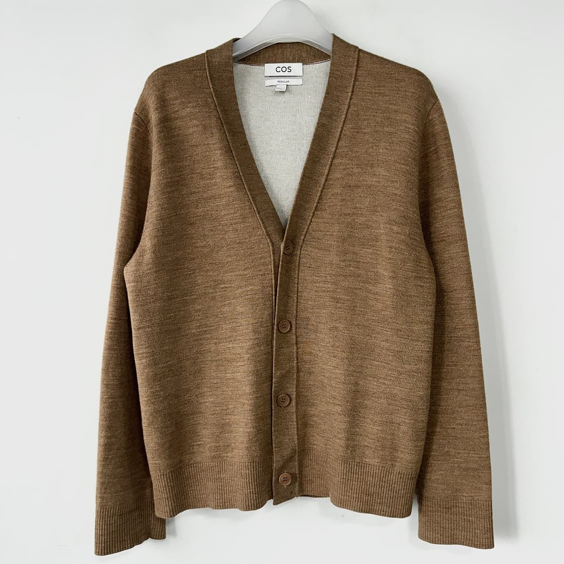 코스 COS 23 메리노 울 니트 가디건 상품이미지2