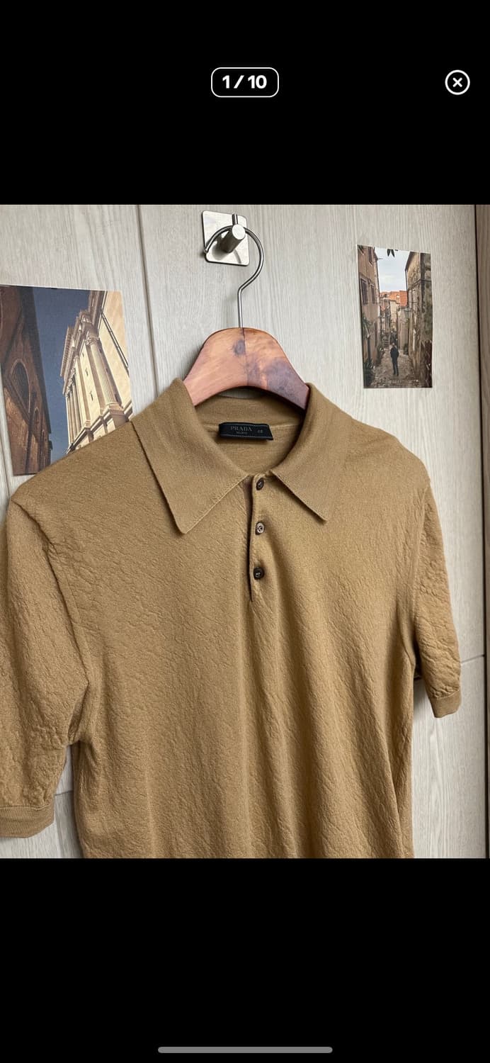 프라다 크랙 썸머 pk 반팔 니트 상품이미지1