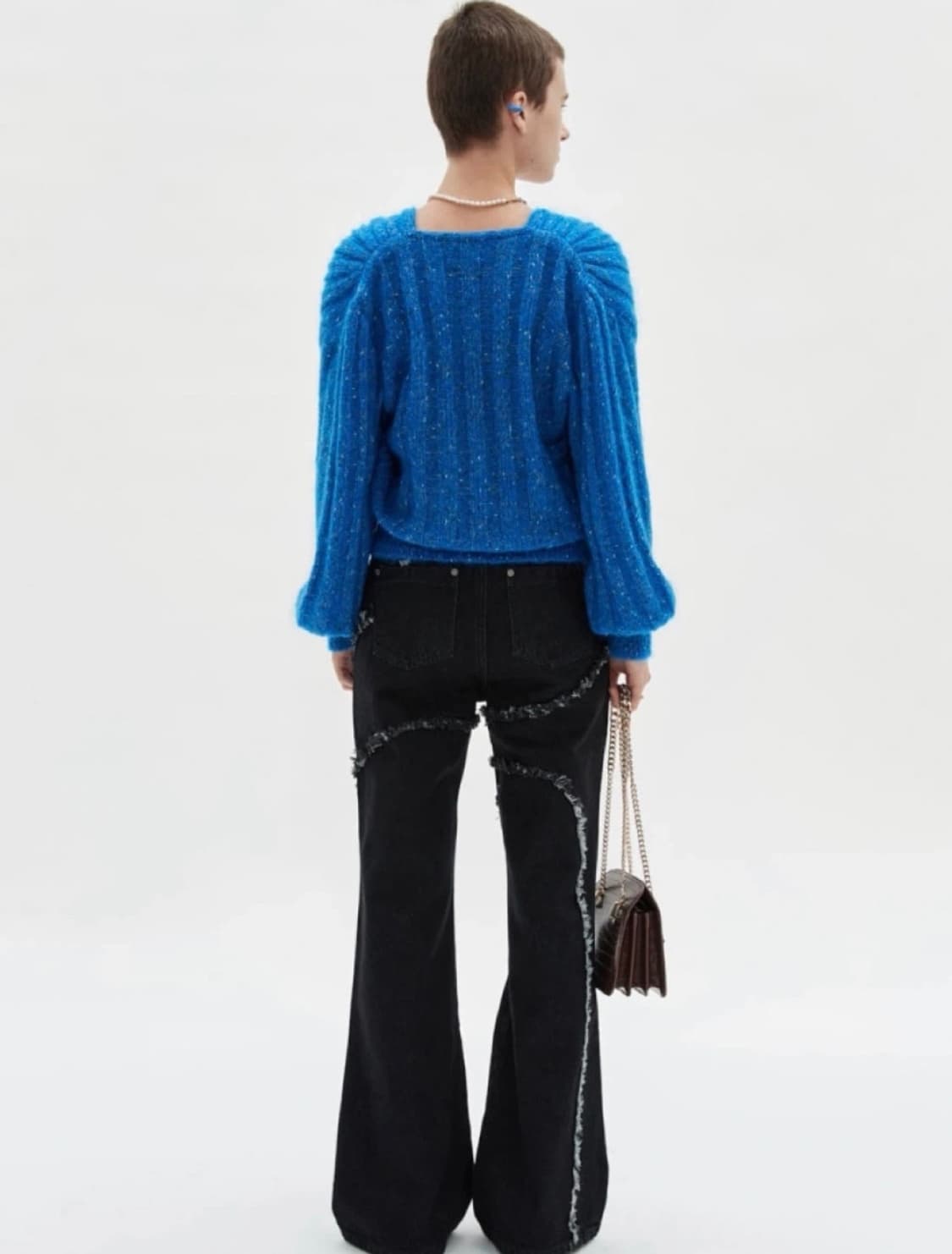 앤더슨벨 블랙팬츠 상품이미지5