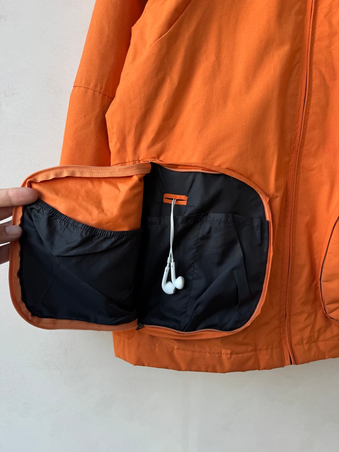 00s 나이키 오렌지 테크니컬 자켓 상품이미지5