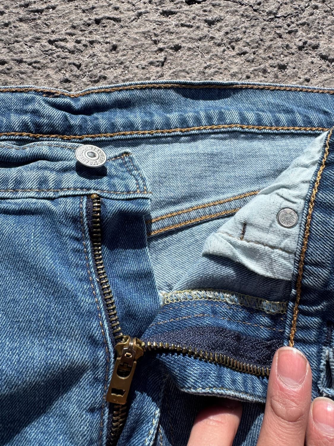 리바이스 559 스트레이트 데님팬츠 B90 상품이미지6