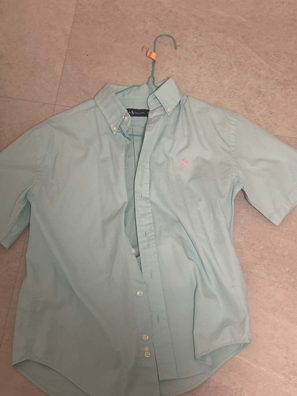 폴로 반팔 셔츠 상품이미지1