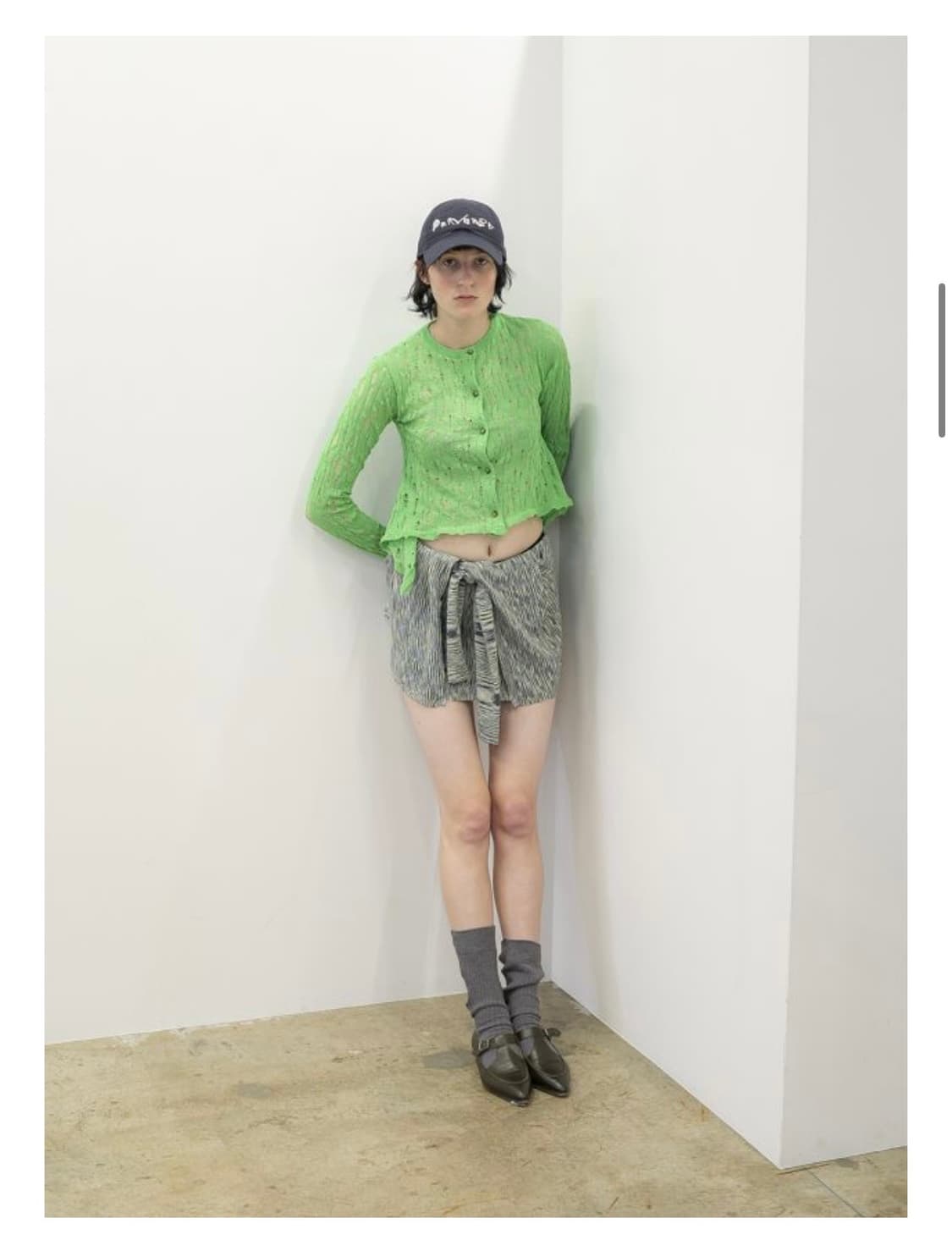 퍼버즈 가디건 상품이미지7