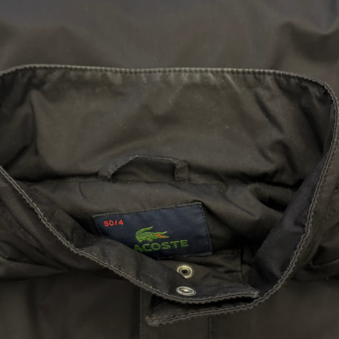 4 라코스테 내장루드 블랙 자켓 상품이미지7