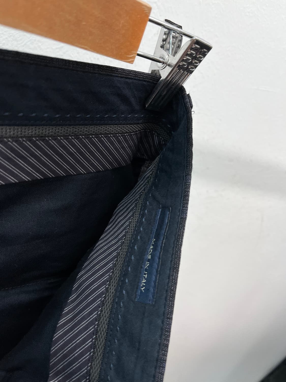 34) 라르디니 이태리 체크 슬랙스  상품이미지9