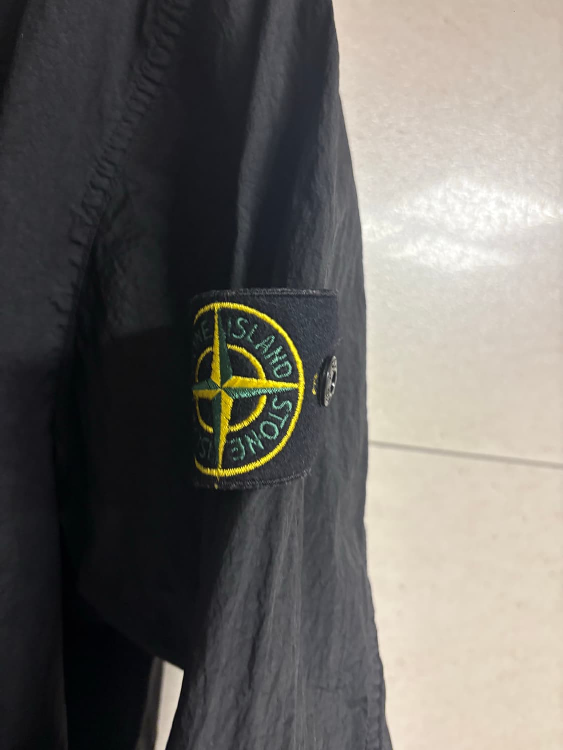 [L] 스톤아일랜드 신형 나일론메탈 와트로 자켓 상품이미지2