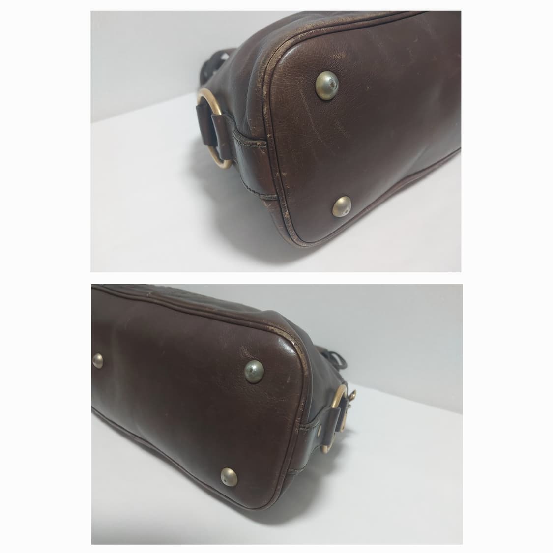 생로랑 뮤즈백 미듐 다크브라운 (정품) 상품이미지7