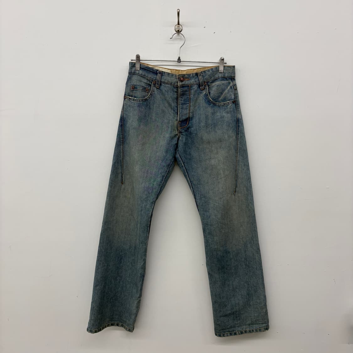 오클리 빈티지 워싱 데님 청바지 30in 상품이미지1