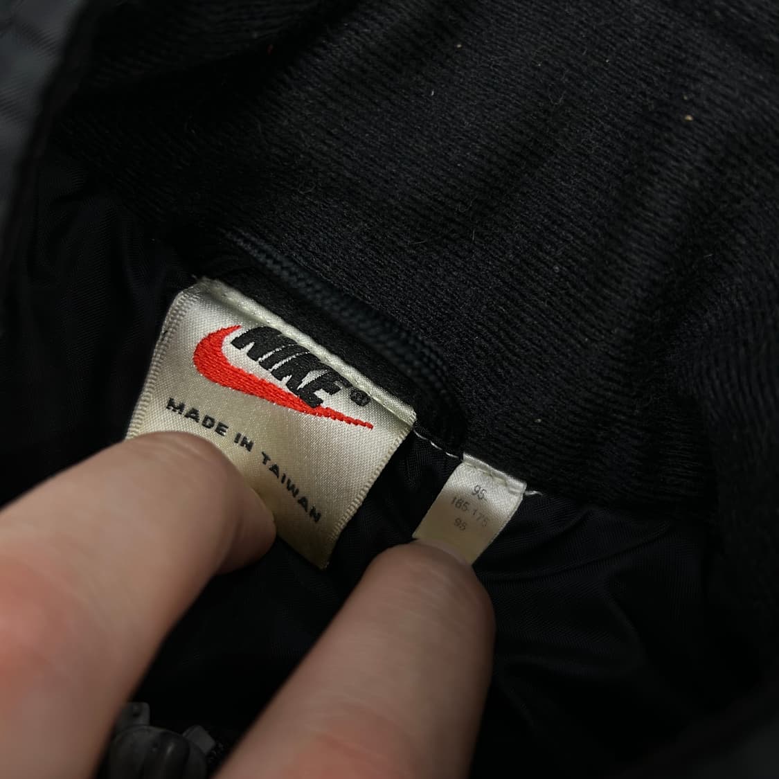 나이키 올드스쿨 빅스우시 퀼팅자켓(95) 상품이미지2