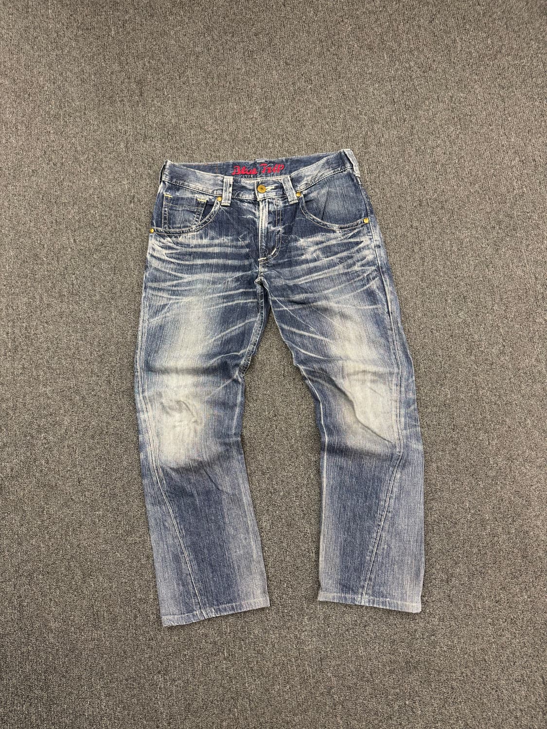 34)에드윈 빈티지 워싱 BT5013 엔지니어드 데님팬츠 상품이미지3