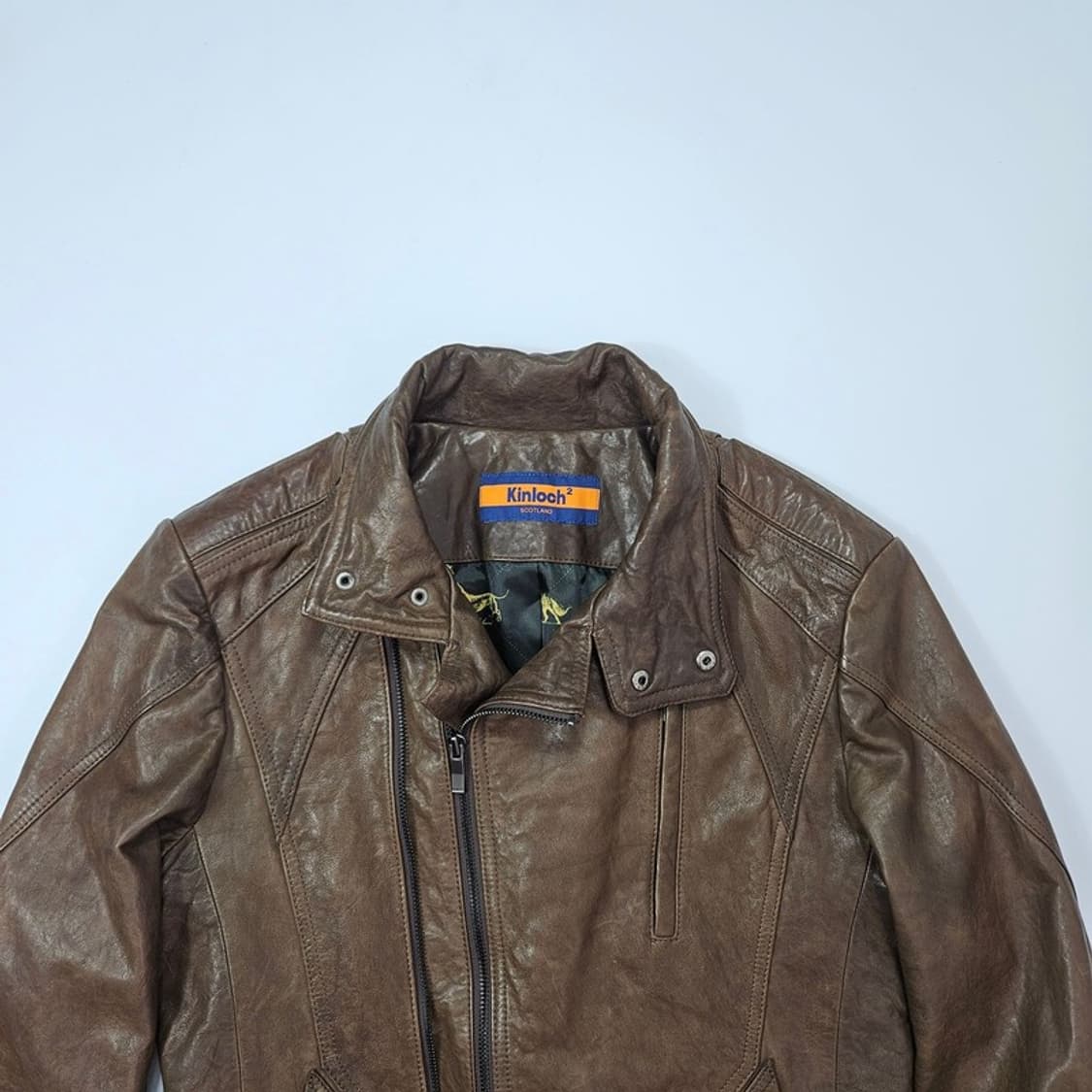 KINLOCH 양가죽 자켓 M 상품이미지3