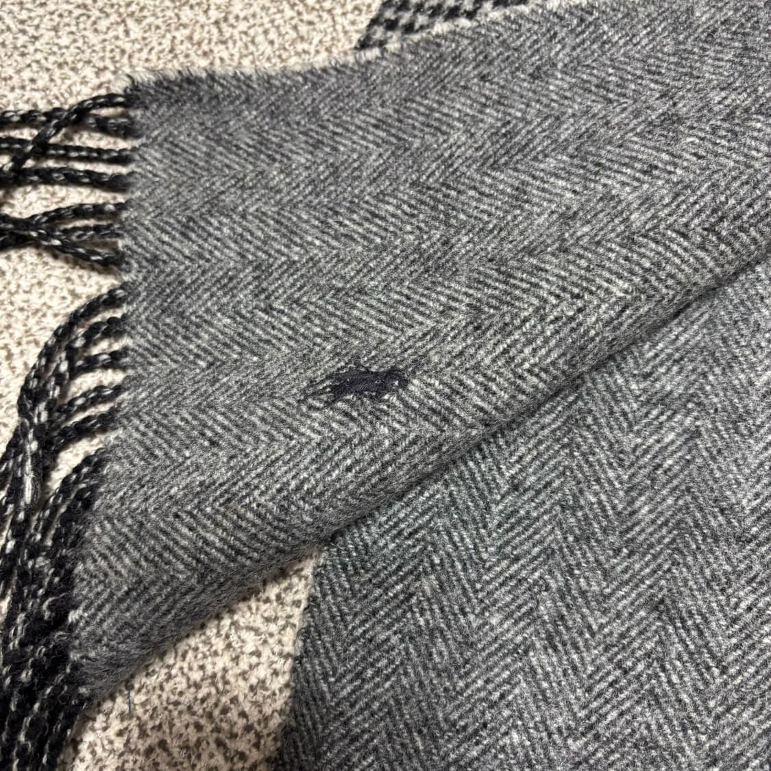 [택포,램스울80] 폴로 랄프로렌 투웨이 이태리 머플러 목도리 [A+] 상품이미지2