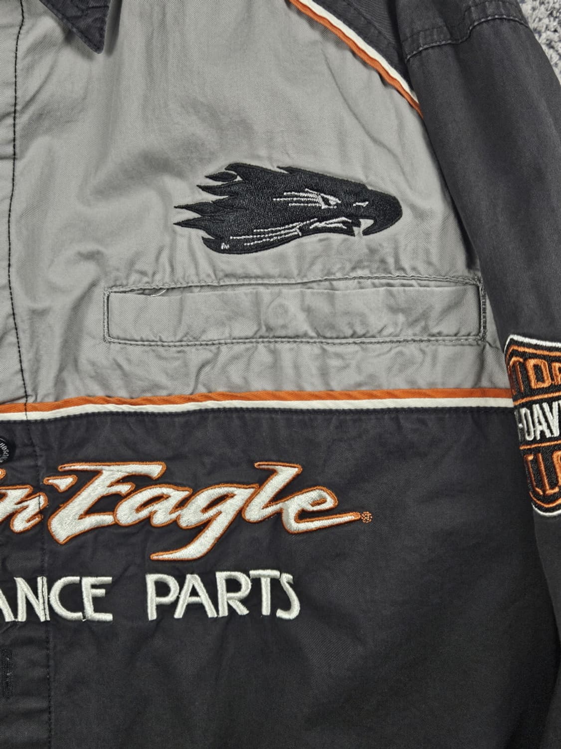 할리데이비슨 스크리밍 이글 퍼포먼스 파츠 셔츠 ( M ) / 10475 상품이미지10