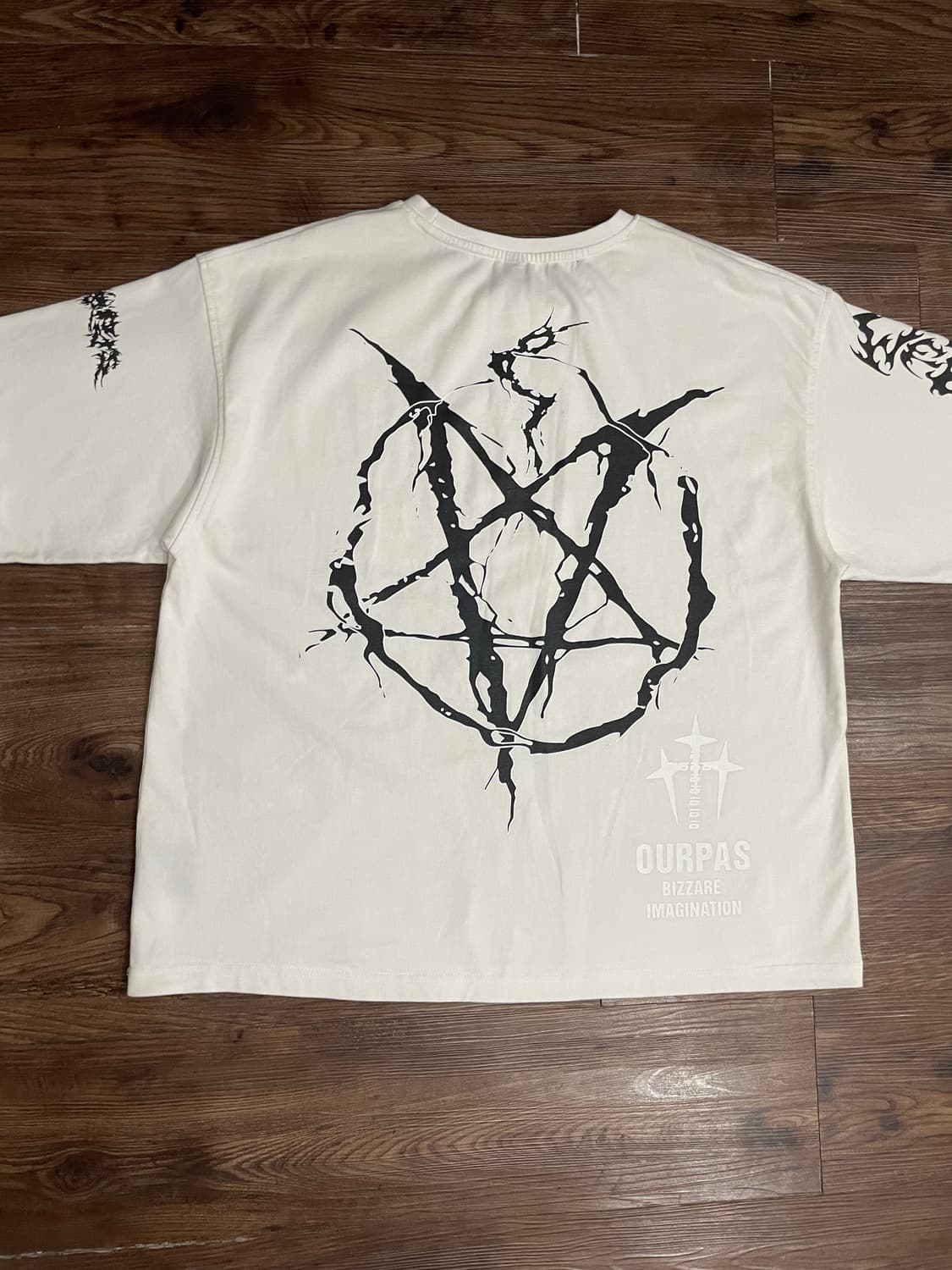 아워파스 pas 갤러리아 팝업 롱슬리브 크림 상품이미지9