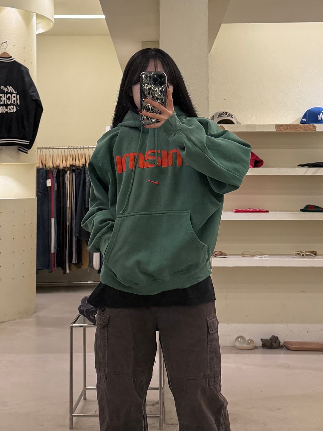 나이키 마이애미 자수 후드티 U1685 상품이미지1