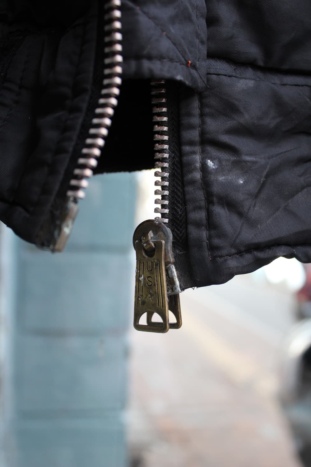 A. Blöchl Trashed MA-1 Flight Jacket 상품이미지3