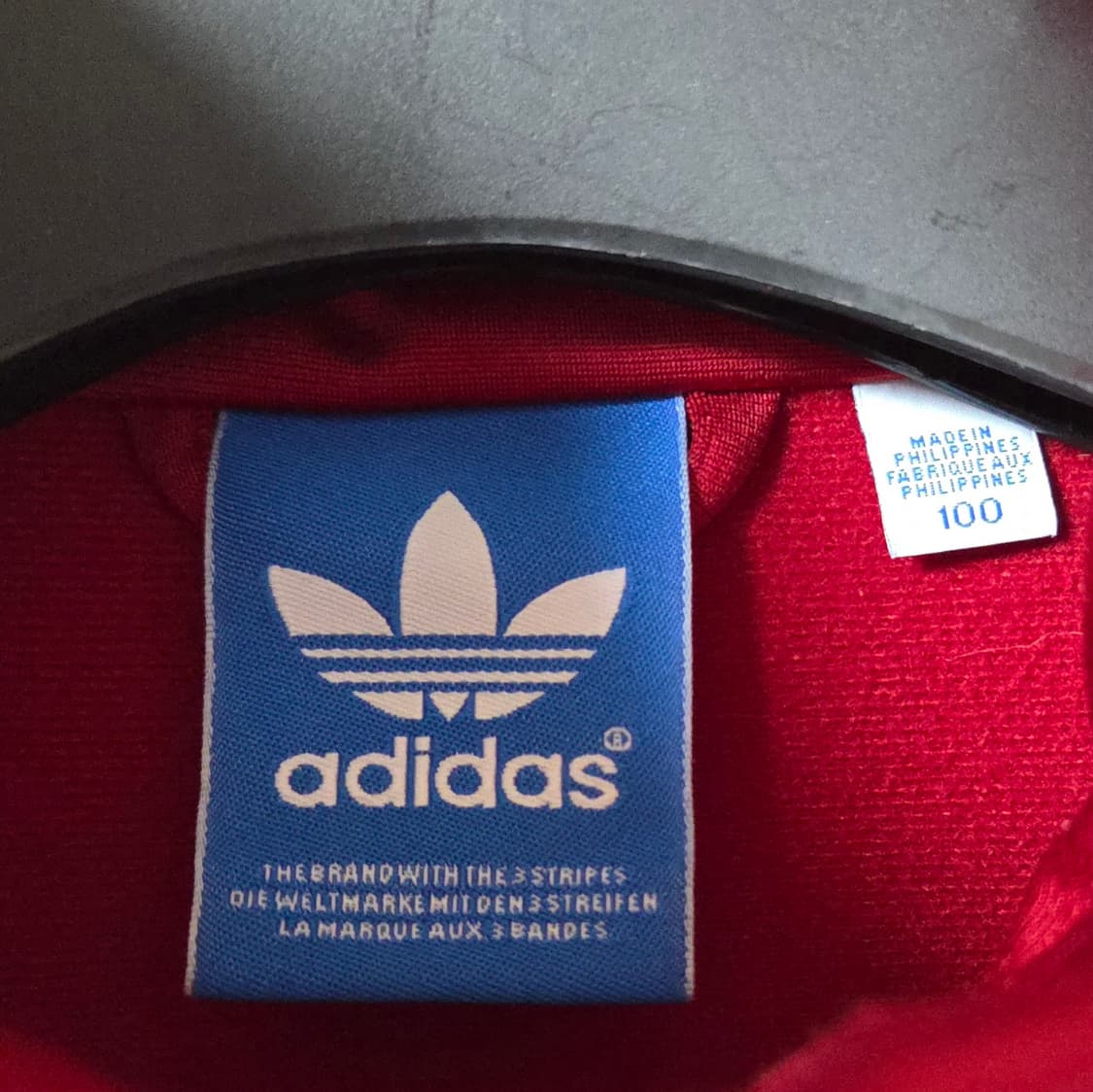 (착샷) 아디다스 파이어버드 져지 트랙탑 상품이미지4