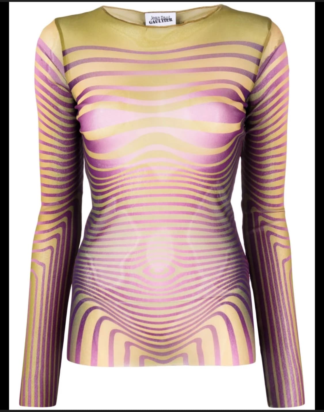 장폴고티에 바디모핑 롱 슬리브 XL  상품이미지1