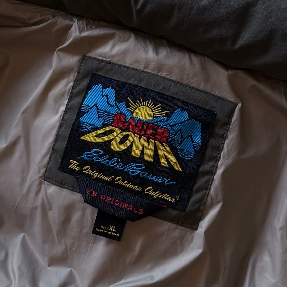 [XL] Eddie Bauer 카라코람 시베리아 구스 다운 파카 상품이미지6