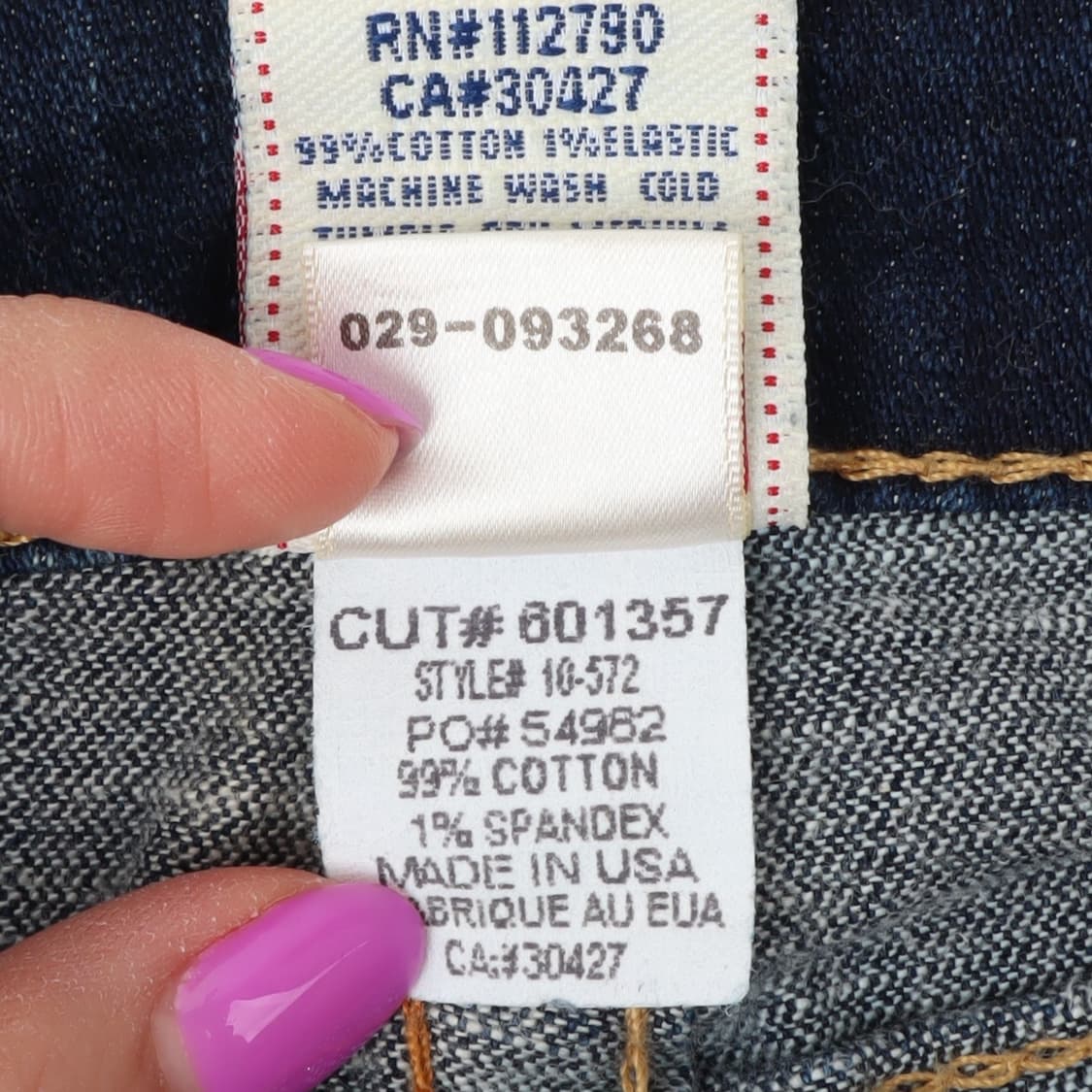 트루릴리젼 빌리 y2k 데님팬츠 상품이미지9