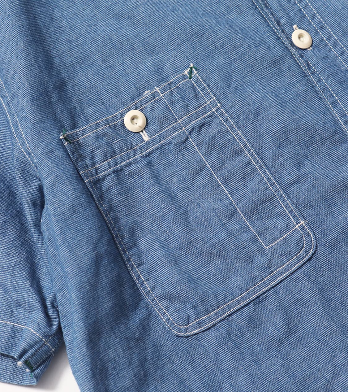 TROPHY CLOTHING - EMBROIDERY WORK SHIRT 상품이미지8